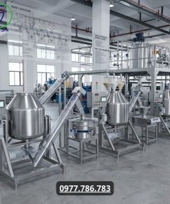 Máy trộn công nghiệp dạng trống 50kg