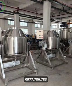 Máy trộn công nghiệp dạng trống 50kg