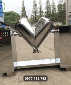 Máy trộn công nghiệp chữ V 50kg