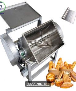 Máy trộn công nghiệp nằm ngang 50kg