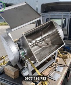 Máy trộn công nghiệp nằm ngang 50kg