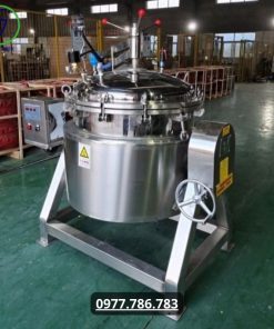 Nồi nấu áp suất công nghiệp 1500l
