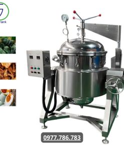 Nồi nấu áp suất công nghiệp 1500l