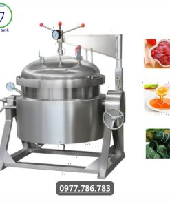 Nồi áp suất công nghiệp 1500l