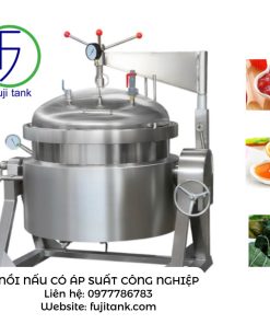 nồi nấu áp suất 200l