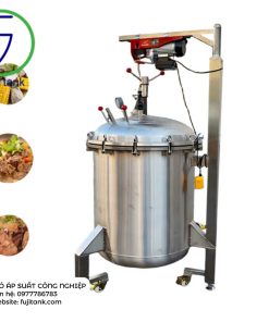 nồi áp suất công nghiệp 200l