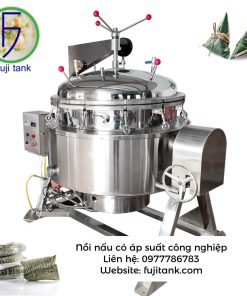 nồi nấu áp suất 500l