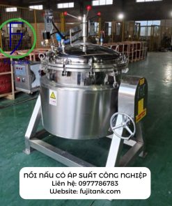nồi áp suất công nghiệp 500l