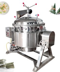 nồi nấu áp suất công nghiệp 100l