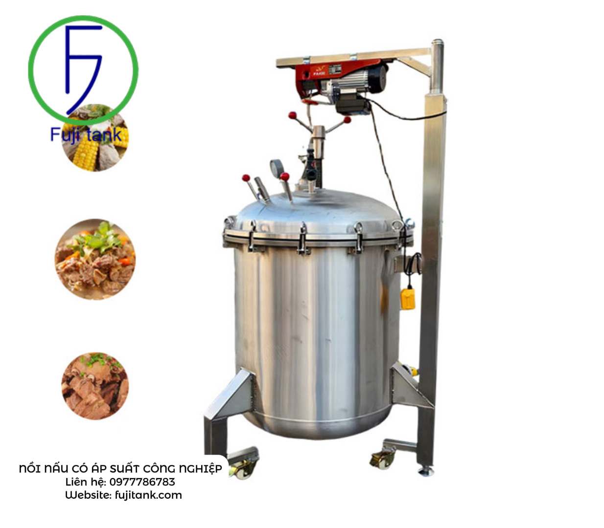 nồi áp suất công nghiệp