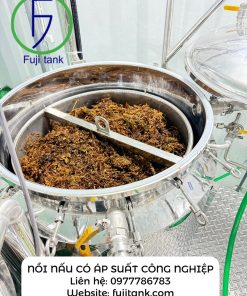 nồi áp suất công nghiệp 100l