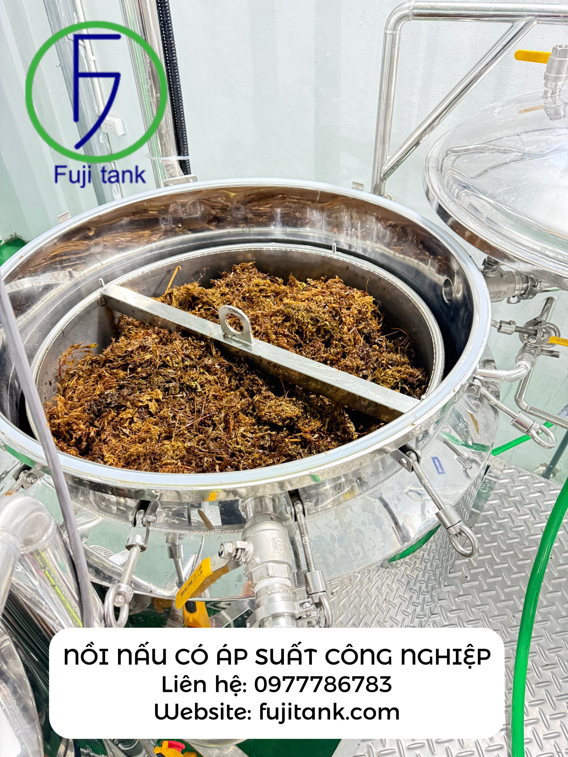 nồi áp suất công nghiệp