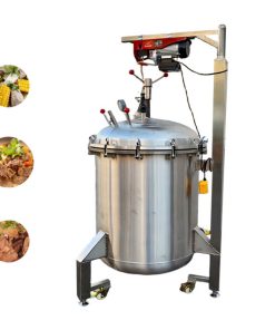 nồi nấu áp suất 100l