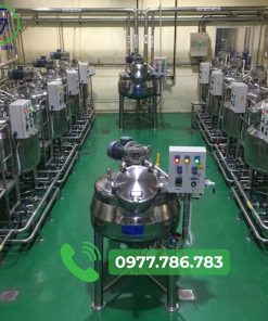 bồn khuấy gia nhiệt 100l