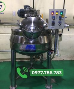 Bồn khuấy hóa chất 100 lít