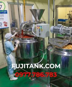 bồn khuấy gia nhiệt công nghiệp