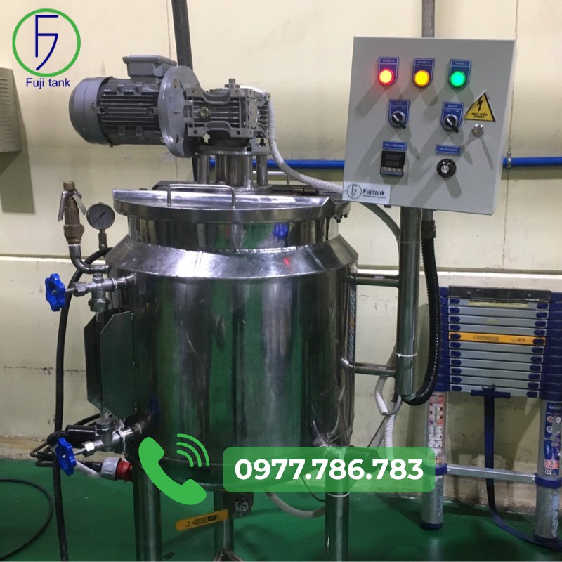 nồi nấu có cánh khuấy công nghiệp