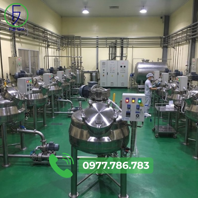 nồi nấu có cánh khuấy