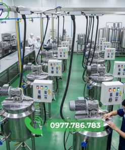 Nồi nấu có cánh khuấy 120 lit