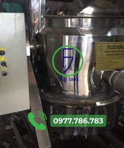 nồi nấu có cánh khuấy 2 lớp