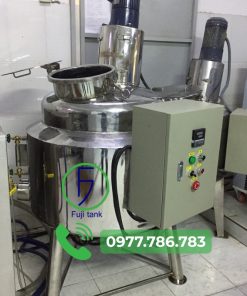 nồi nấu 2 lớp có cánh khuấy