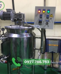 nồi nấu có cánh khuấy