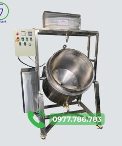 nồi nấu cánh khuấy lật nghiêng