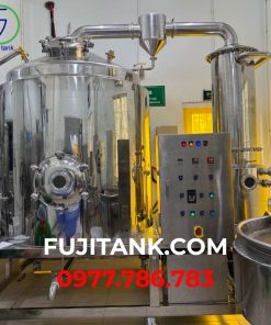 thiết bị cô đặc chân không 1 nồi