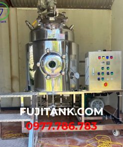 thiết bị cô đặc chân không 1 nồi