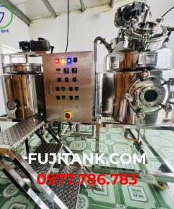thiết bị cô đặc chân không 1 nồi