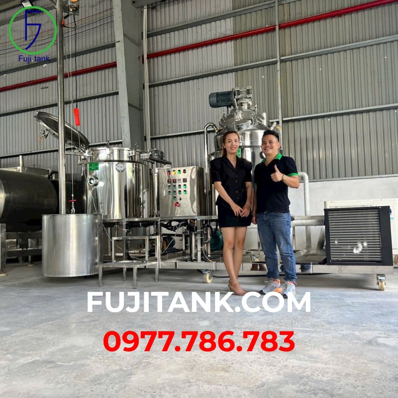 thiết bị cô đặc chân không 1 nồi