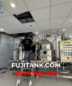 Nồi cô đặc chân không Inox 304