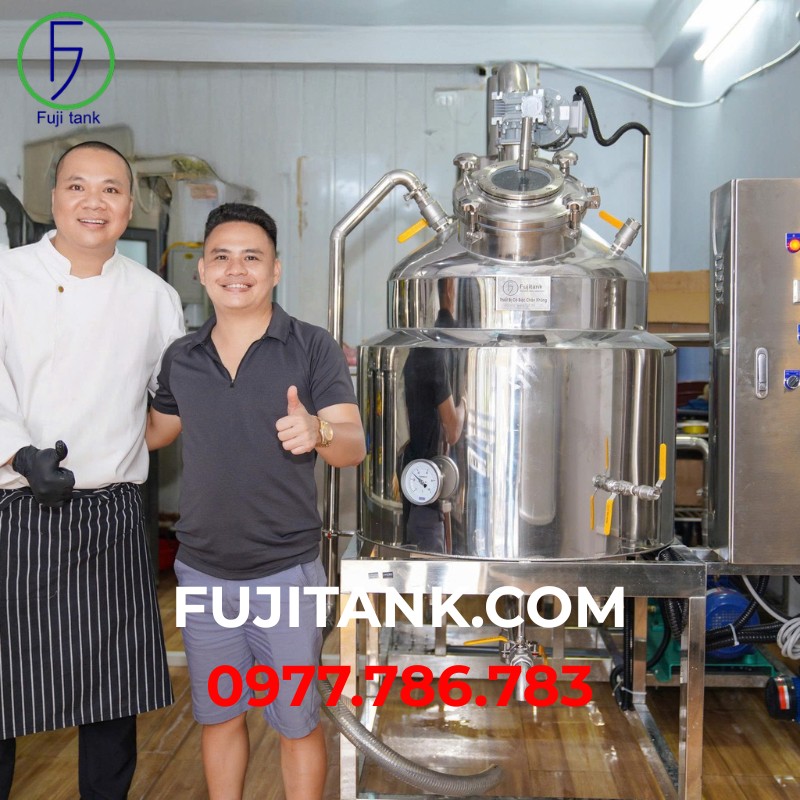 Hệ thống cô đặc dược liệu chân không